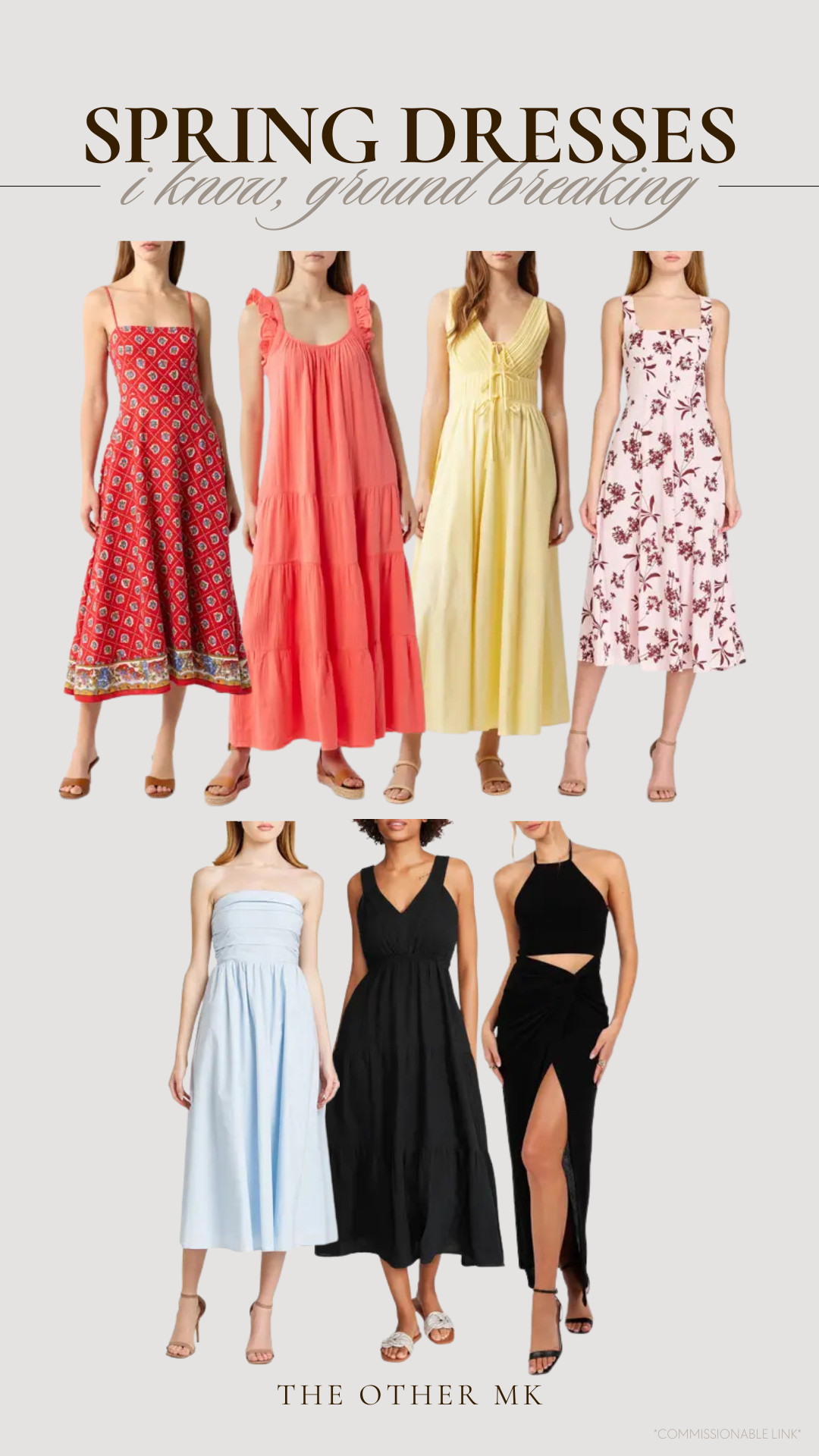 Spring Dresses for events, weddings, showers, date nights

spring fashion, trendy dresses, trendy outfit, Nordstrom, midsize fashion 

 

#LTKMidsize #LTKSeasonal #LTKStyleTip