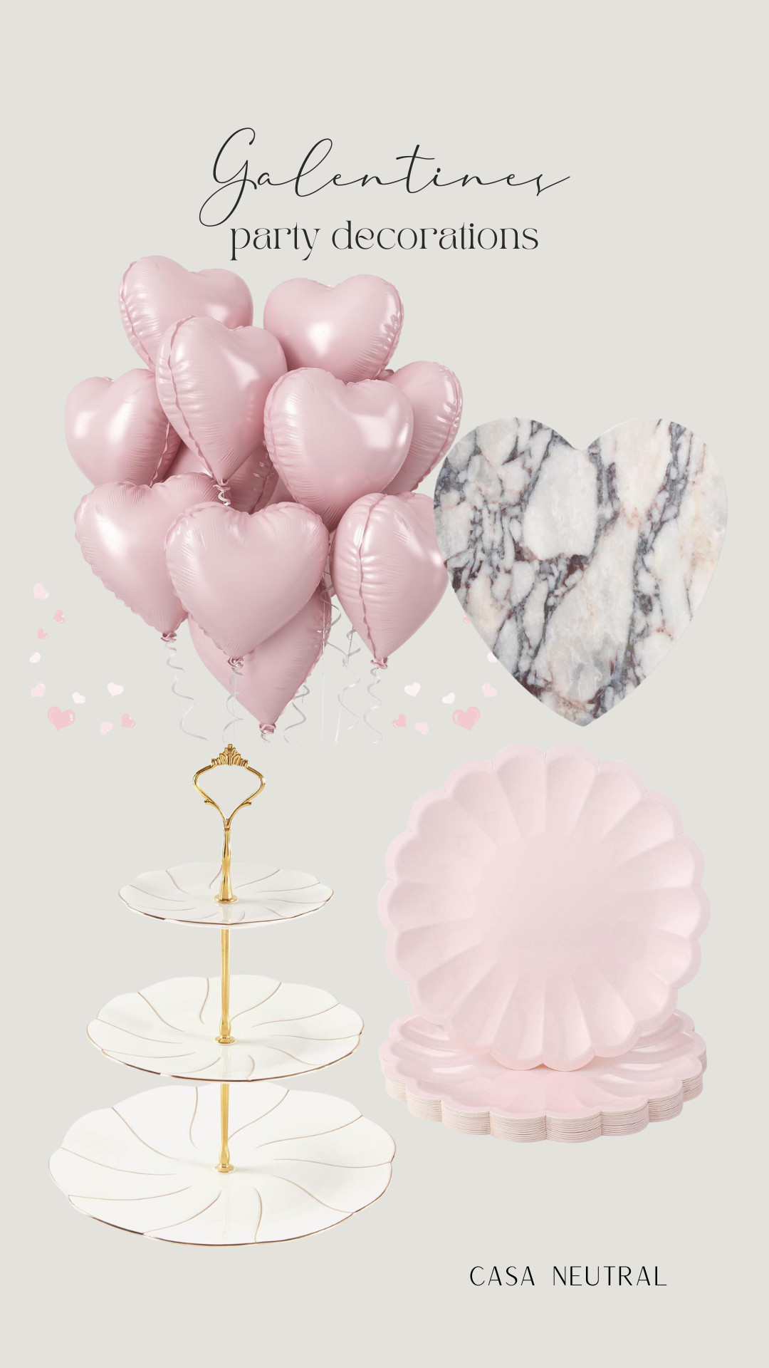 Cute Galentines day decor for the cutest party hosting 

 #LTKValentine #LTKfoodie #LTKSeasonal