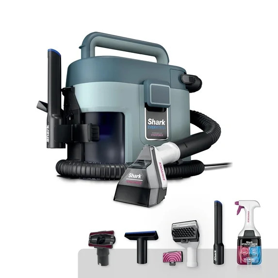 Shark EveryMess 3-in-1 Wet Vac, Dry Vac, and Stain System, VX101 Blue | Walmart (US)