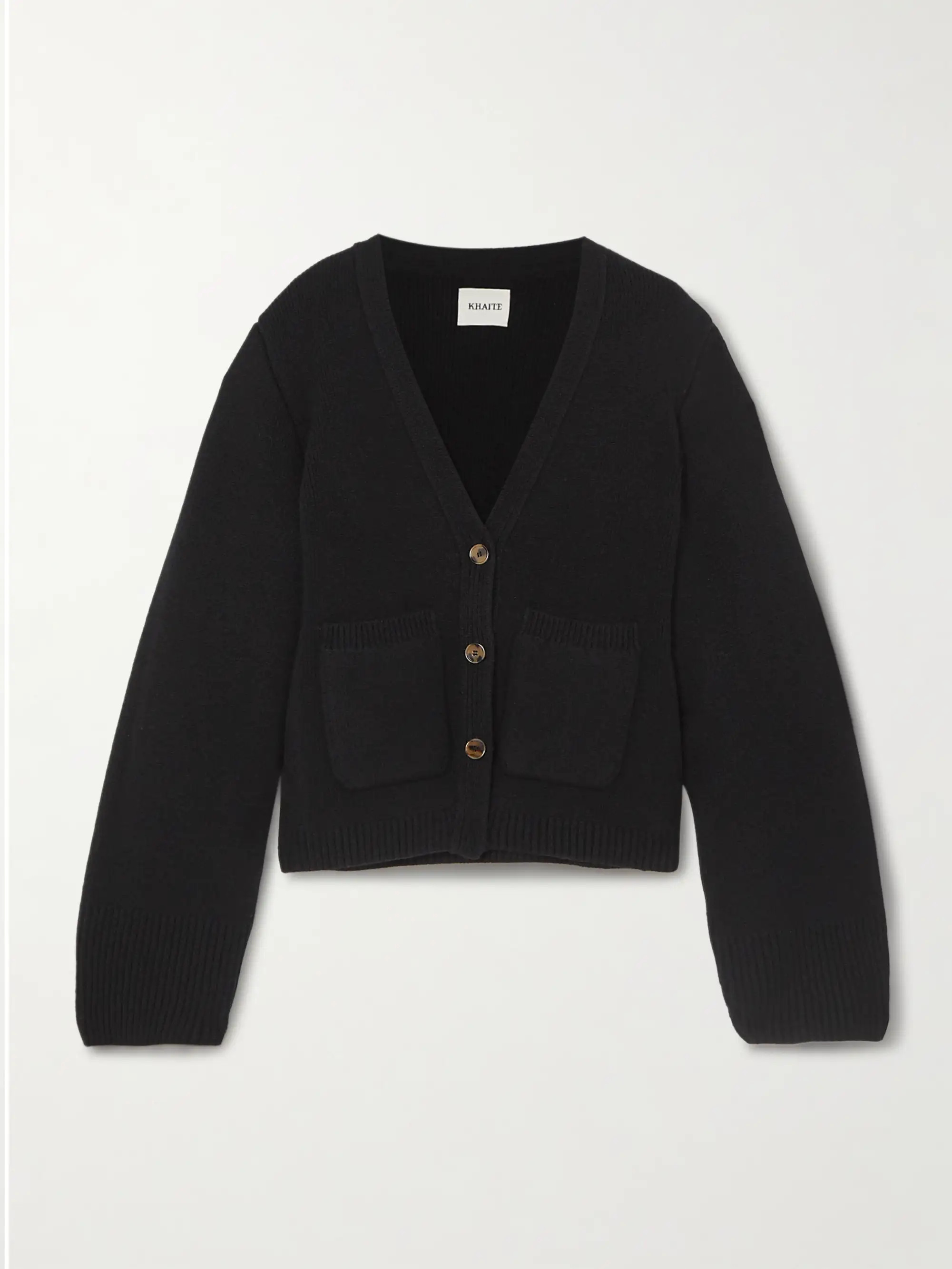 Scarlet cashmere-blend cardigan | NET-A-PORTER (UK & EU)