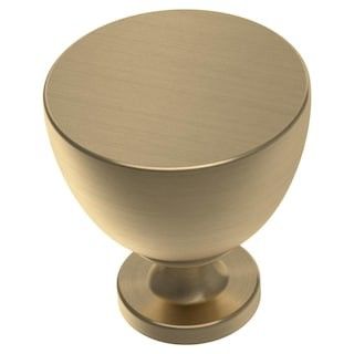 Liberty Izak 1-1/4 in. (31 mm) Champagne Bronze Cabinet Knob-P39336C-CZ-CP - The Home Depot | The Home Depot