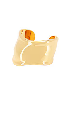 Jordan Road Marlowe Cuff Bracelet in Gold from Revolve.com | Revolve Clothing (Global)