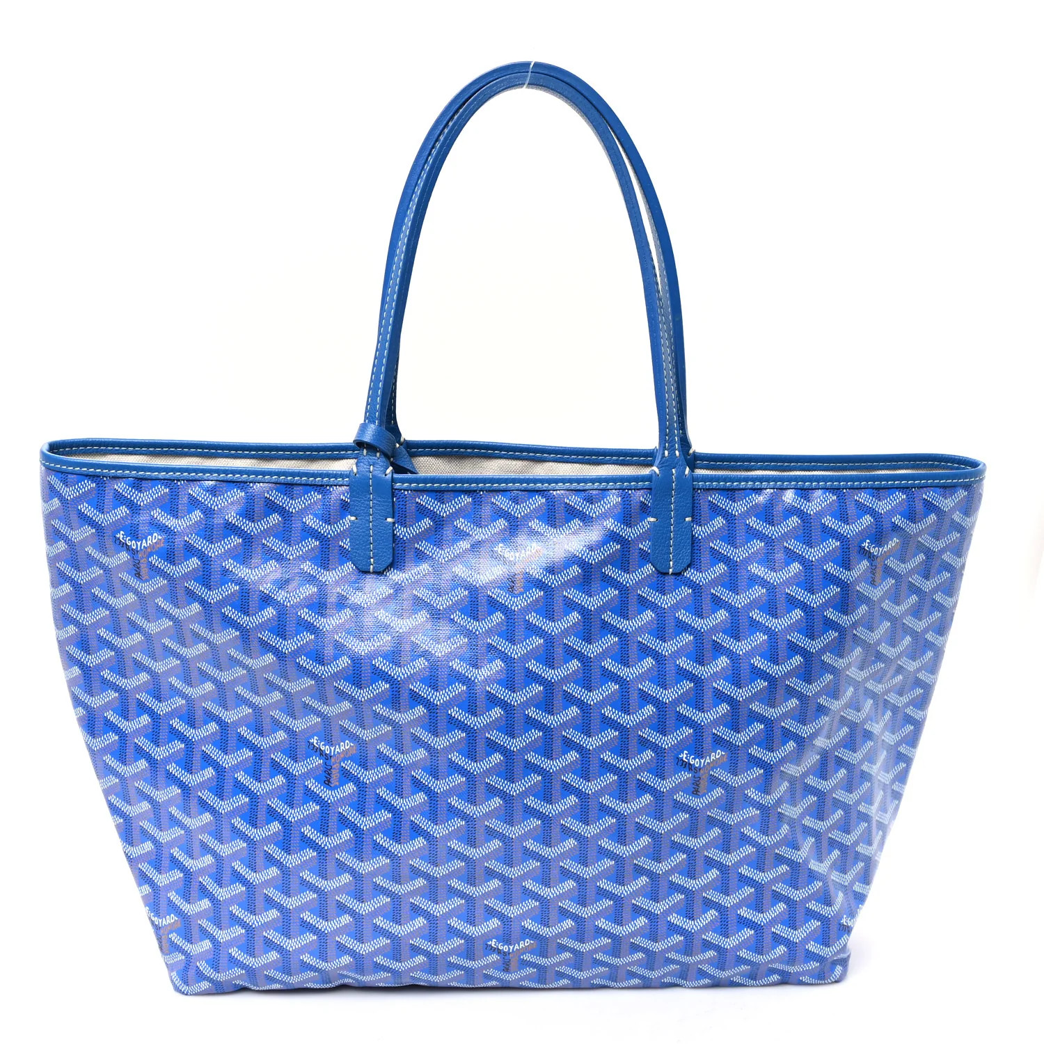 Goyardine Saint Louis PM Sky Blue | FASHIONPHILE (US)