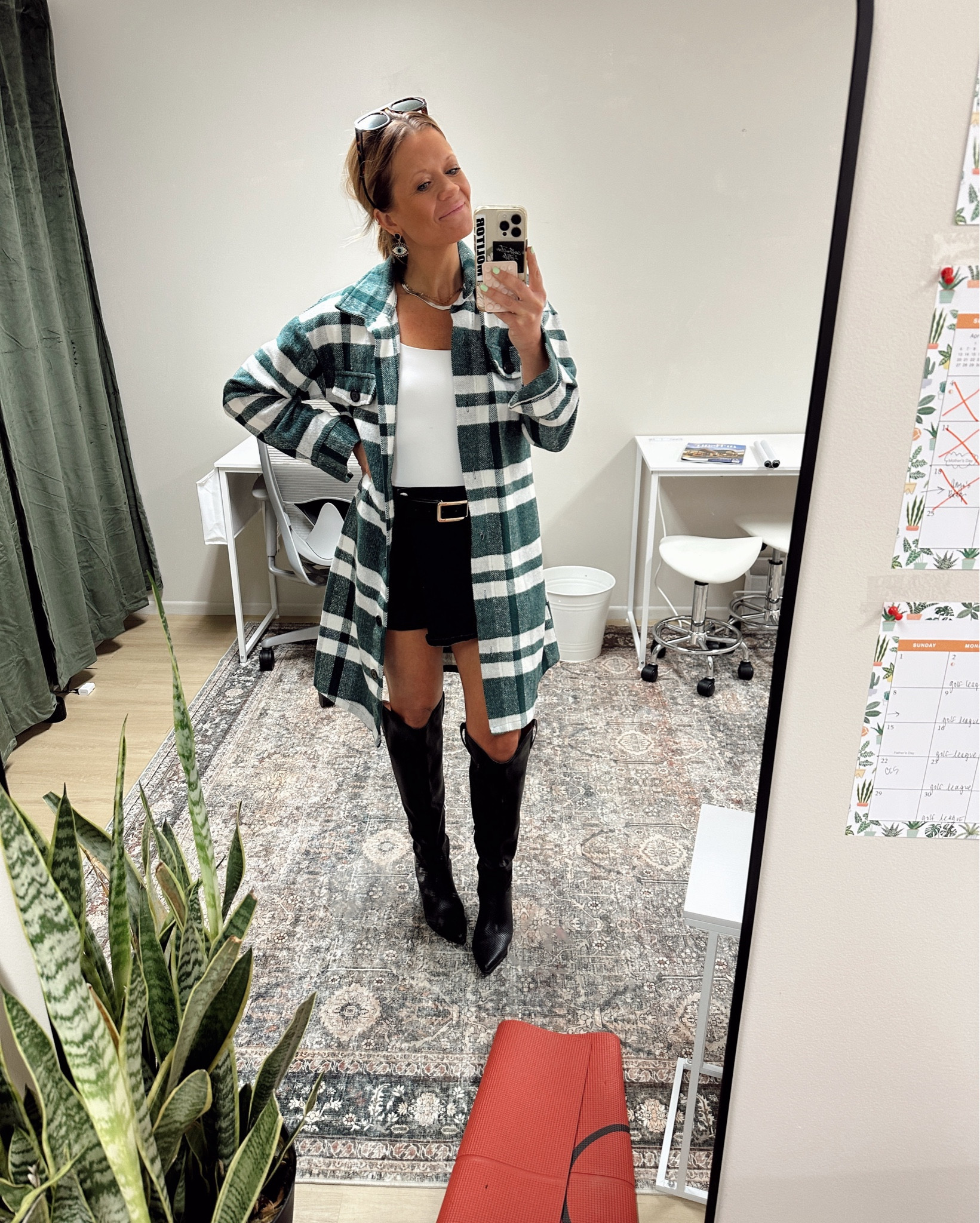 Office, design showroom meeting kinda day! Linked rug & office decor too. 

#LTKHome #LTKOver40 #LTKWorkwear