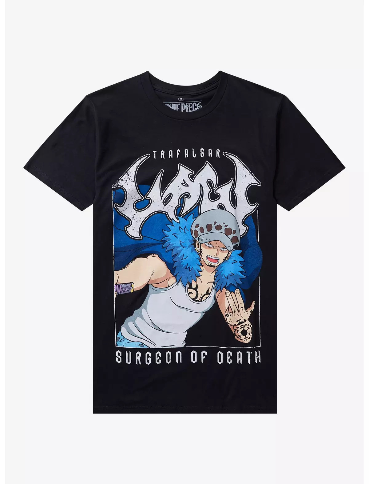 One Piece Law Surgeon Of Death T-Shirt | Hot Topic | Hot Topic