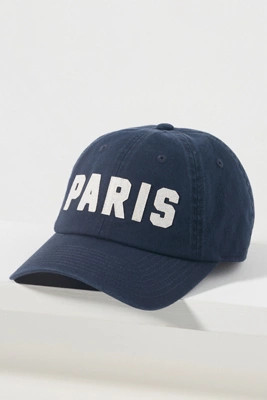American Needle Paris Baseball Cap | Anthropologie (US)