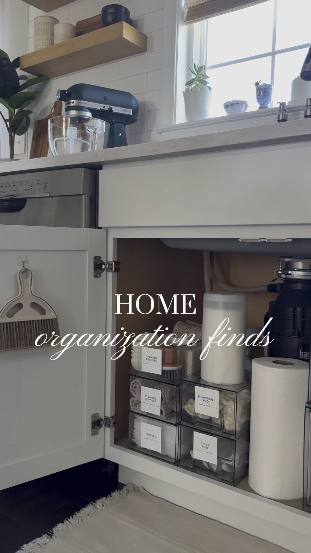 home organization finds ✨

#LTKHome #LTKSaleAlert #LTKVideo