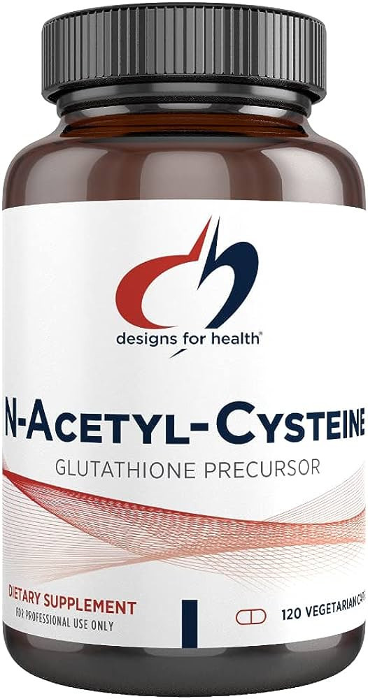 Designs for Health N-Acetyl-L-Cysteine - 900mg NAC, Antioxidant Glutathione Precursor - Detox + W... | Amazon (US)
