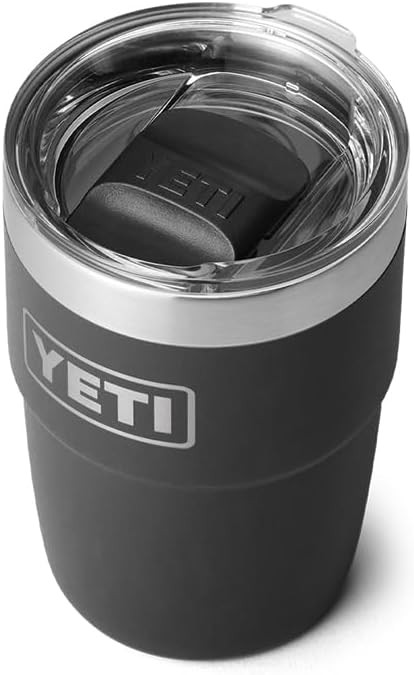 YETI Rambler 8 oz Stackable Cup, Stainless Steel, Vacuum Insulated Espresso Cup with MagSlider Li... | Amazon (US)
