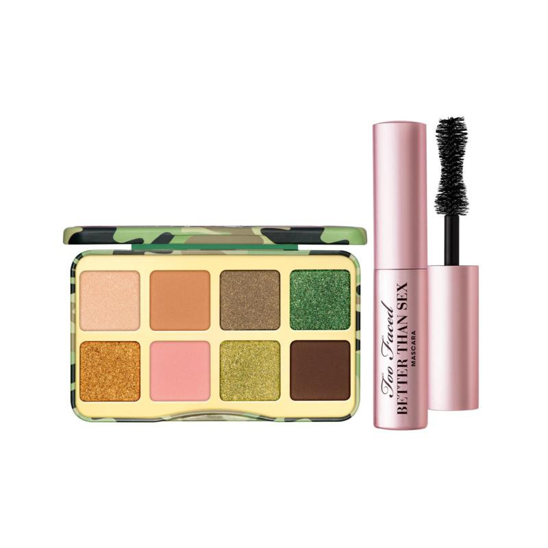 Too Faced Major Love Mini Palette & Better Than Sex Travel Mascara Set | HSN