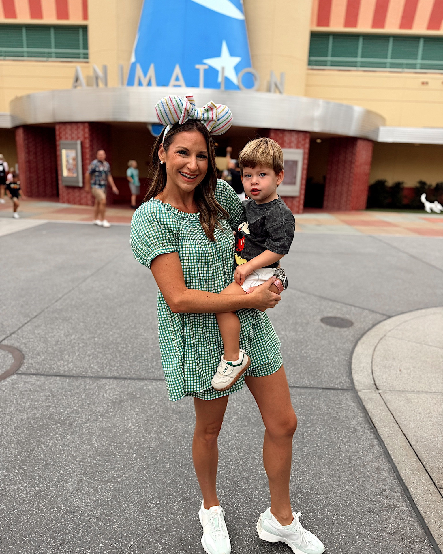 Disney ootds with my little guy! In a small set and ears from Etsy & Storm’s outfit is all Amazon!

#LTKootd #LTKTravel #LTKKids