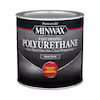 Minwax Fast-Drying Polyurethane Clear Satin Oil-based Polyurethane (Half-Pint) Lowes.com | Lowe's