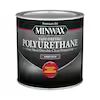 Minwax Fast-Drying Polyurethane Clear Satin Oil-based Polyurethane (Half-Pint) Lowes.com | Lowe's