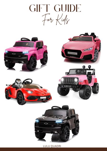 Kids gifts. Kids ride in cars. Holiday gifts for kids. Holiday gift inspo. Christmas season. Black Friday deals  

#LTKHoliday #LTKkids #LTKGiftGuide