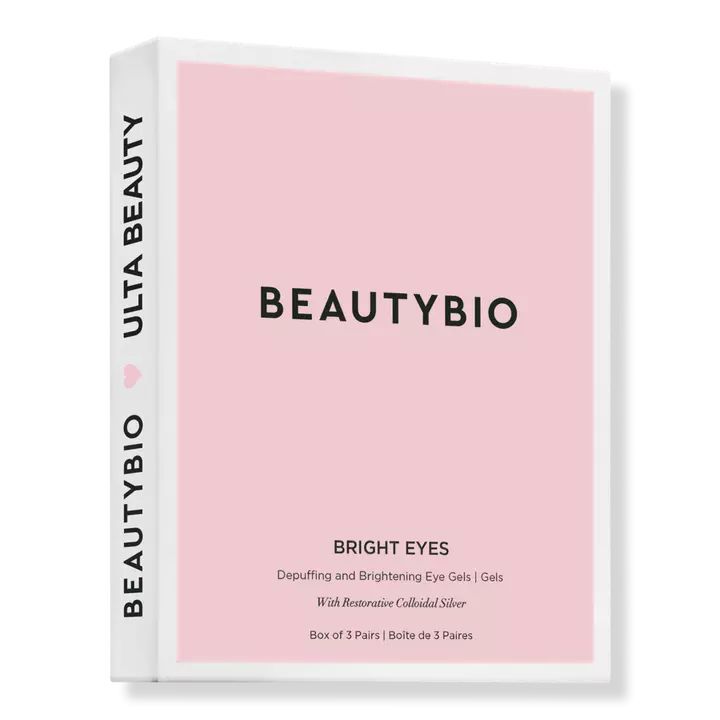 December Birthday Gift - BeautyBio Bright Eyes Depuffing and Brightening Eye Gels | Ulta