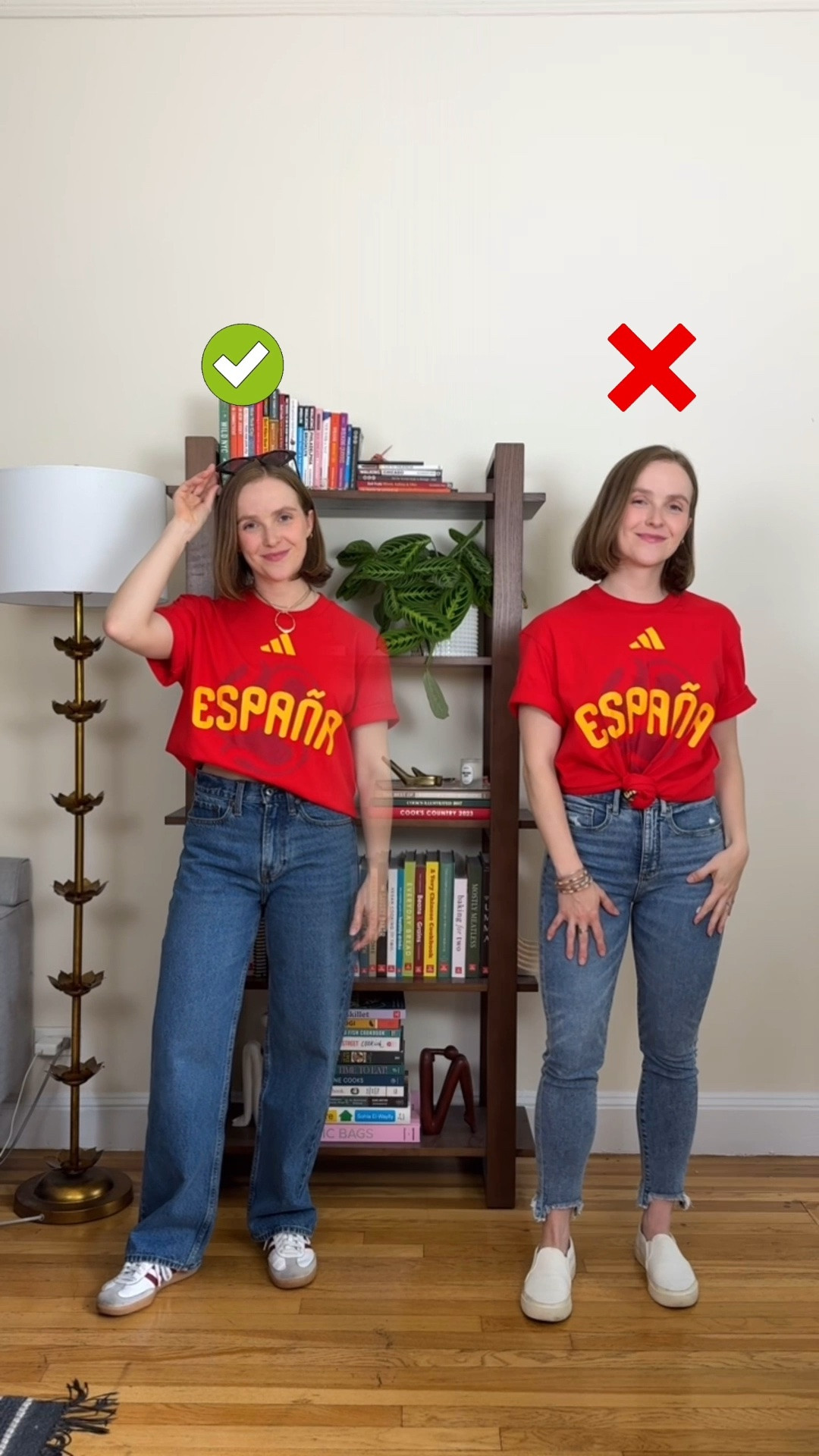 World Cup inspired millennial makeover

#LTKSeasonal