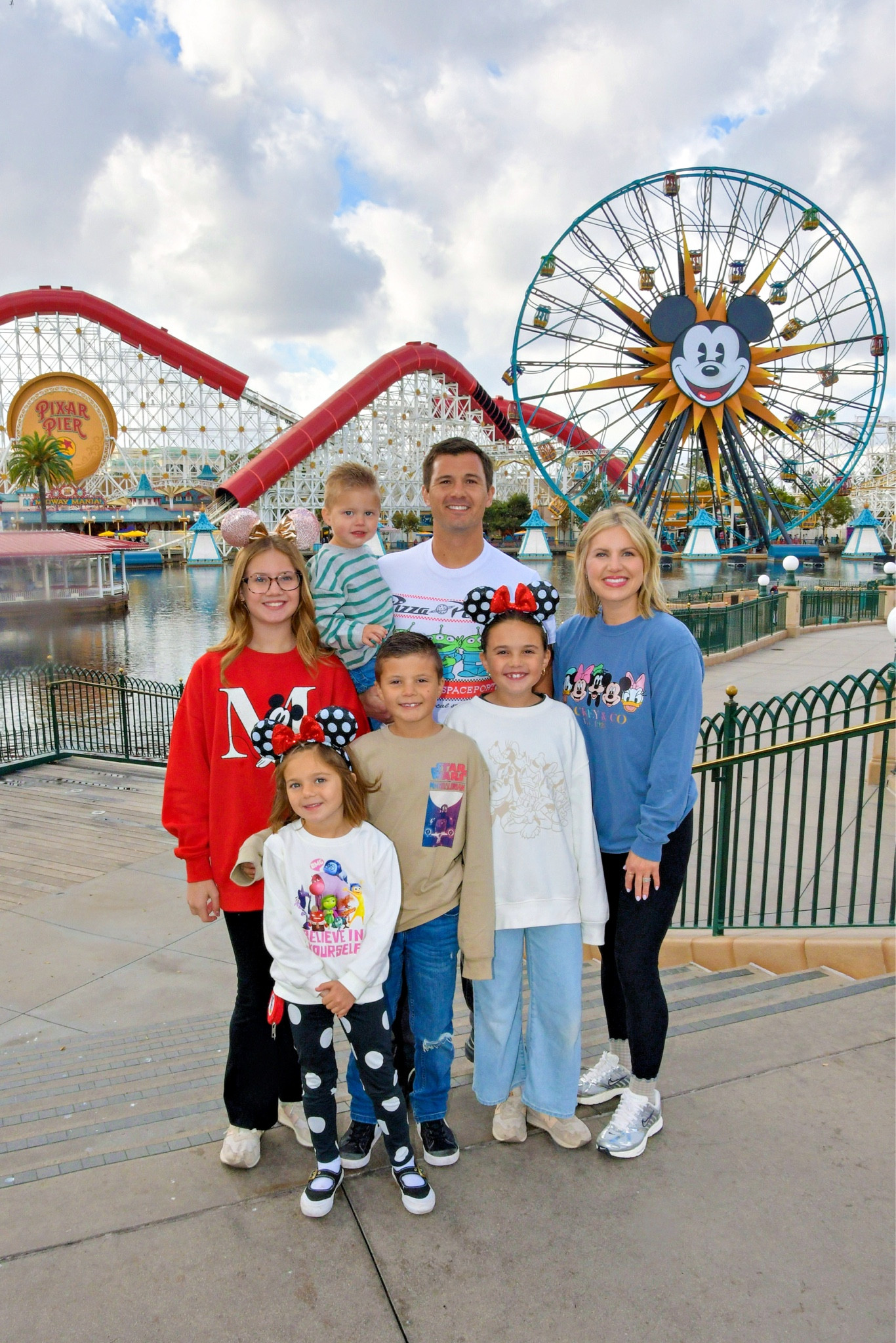 Disney with the whole family is magical but a lot of work! I’m linking some things that I think can make or break your experience! 