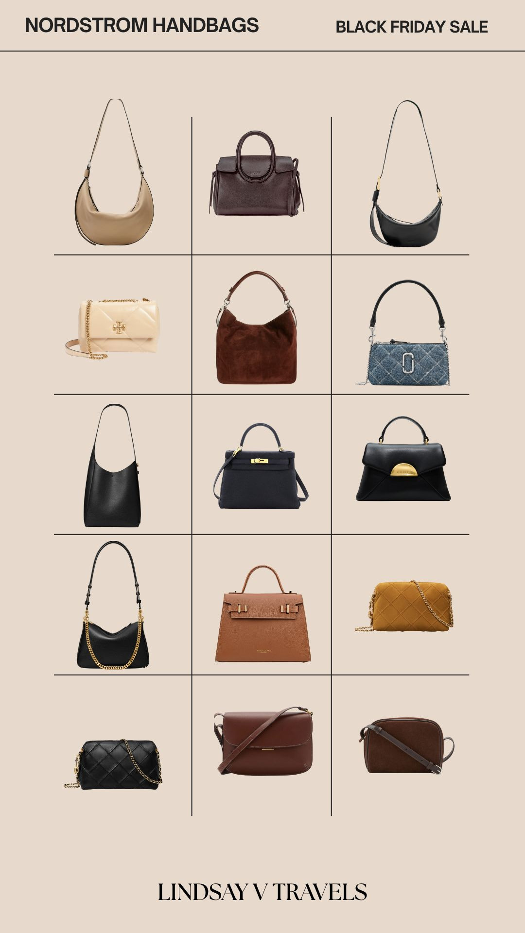 Designer vibes without the guilt 🤎✨ These Nordstrom handbags are the perfect blend of chic + functional. 

 

#LTKCyberWeek #LTKGiftGuide #LTKHoliday