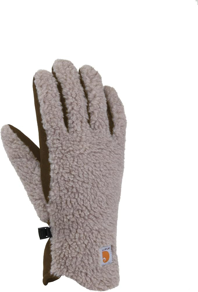 Carhartt Women's WA682 Women's Sherpa Glove | Amazon (US)