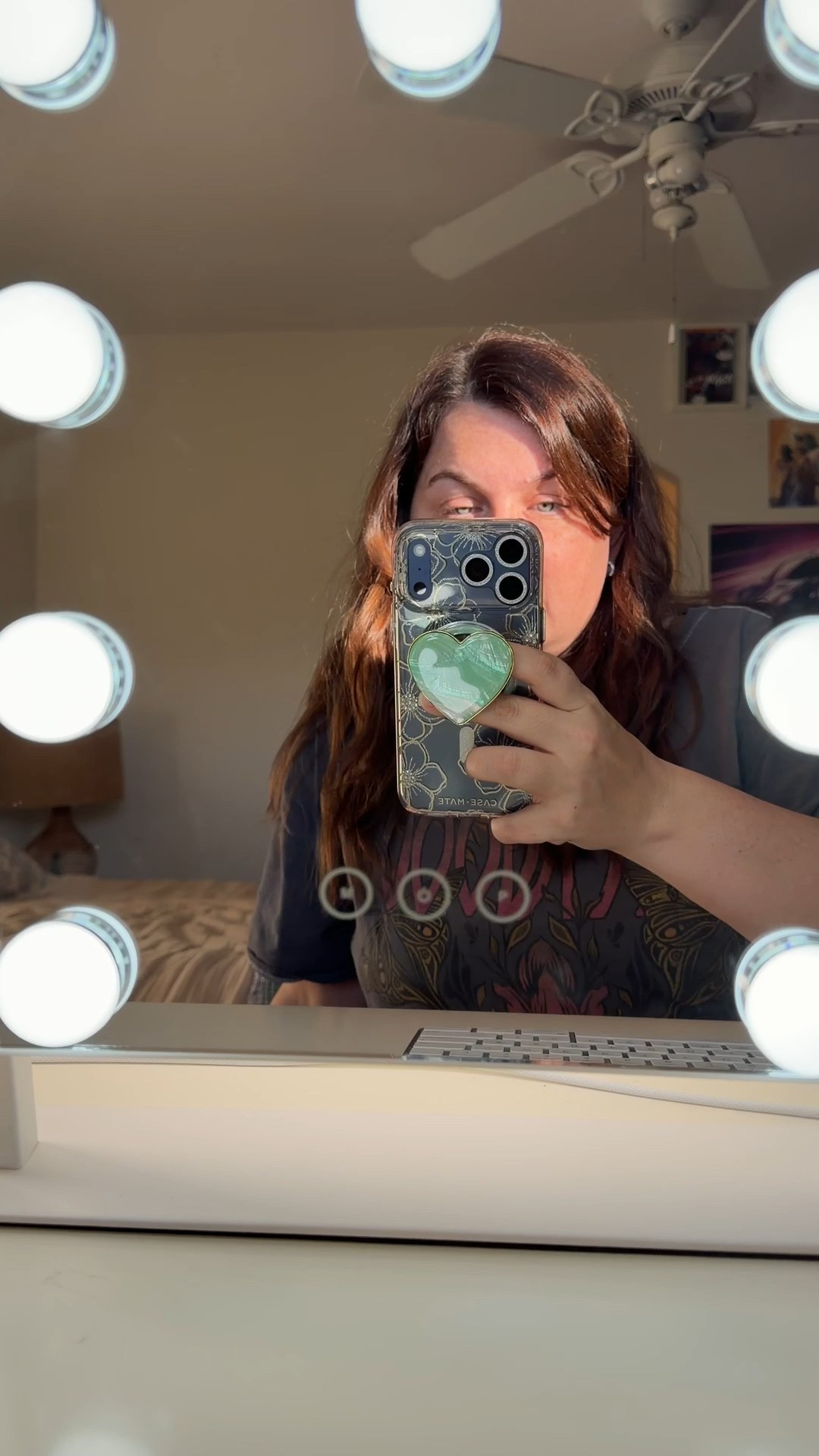 This is how I combine my home office and vanity space. I prefer to get ready in front of a window rather than leaning over the bathroom sink. This is what works for us while we’re in this small apartment! 



#LTKBeauty #LTKmorningroutine #LTKHome