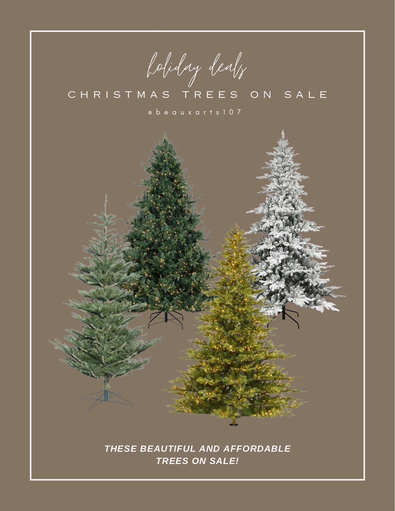 These beautiful reakistic look Christmas trees are affordable and on sale right now!

#LTKHoliday #LTKHome #LTKSaleAlert