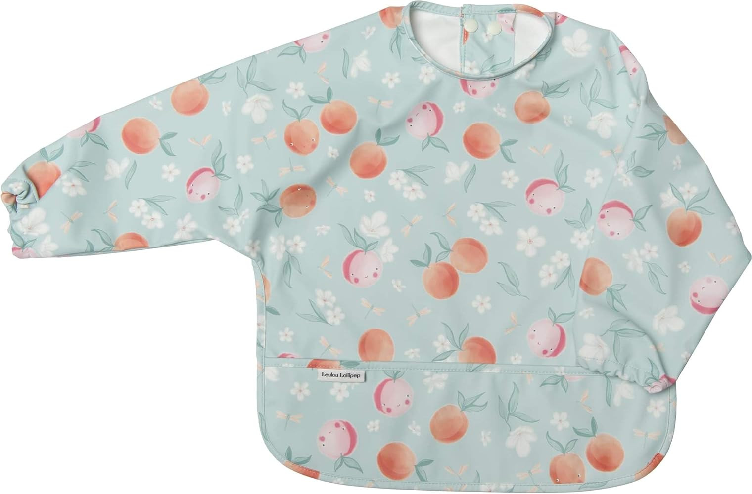 Loulou Lollipop Long Sleeve Mess Free Waterproof Bibs, for baby boys and girls 6-36 Months, Machi... | Amazon (US)