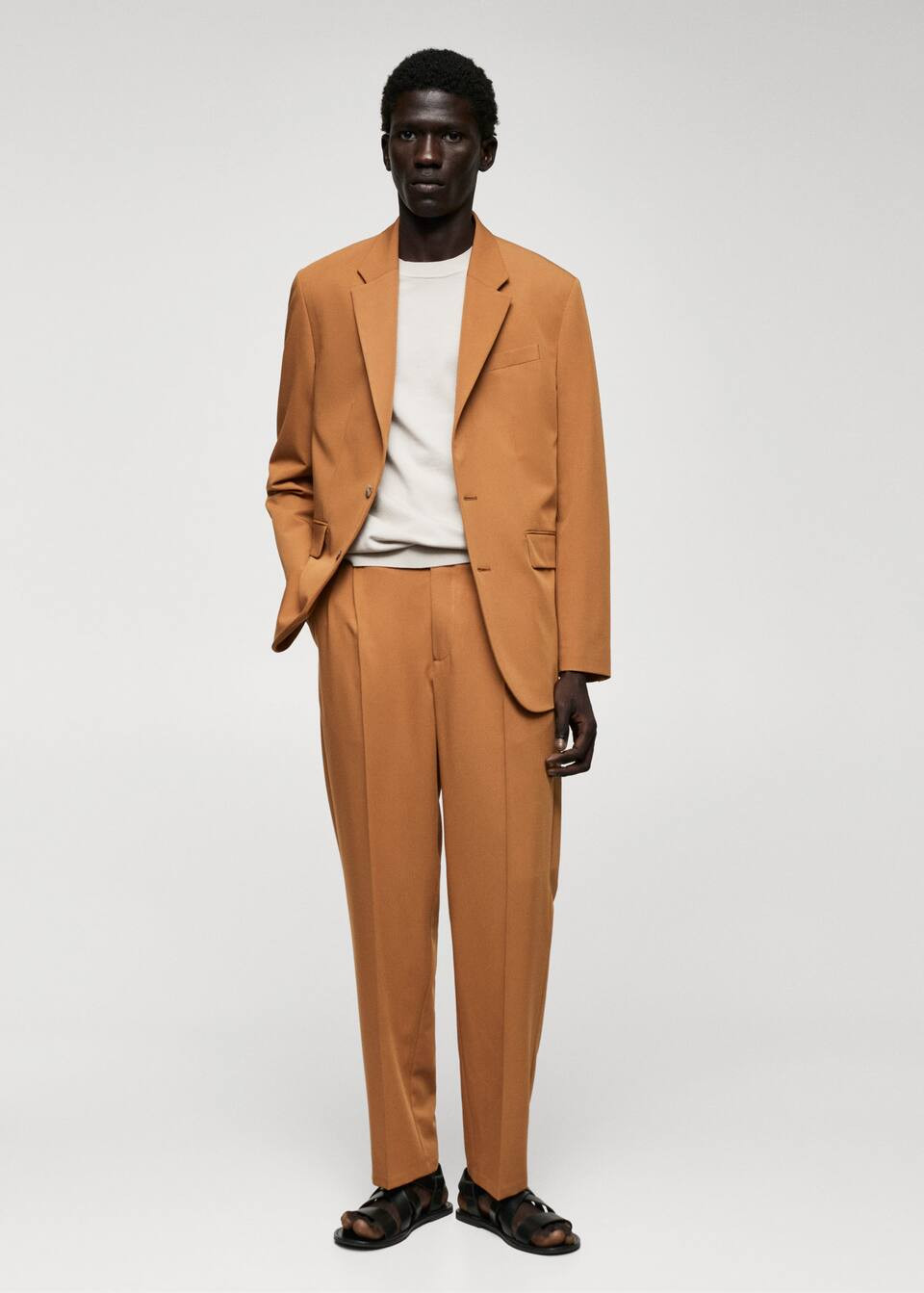 Regular fit anzugjacke -  Herren | Mango Man Deutschland | MANGO (DE)