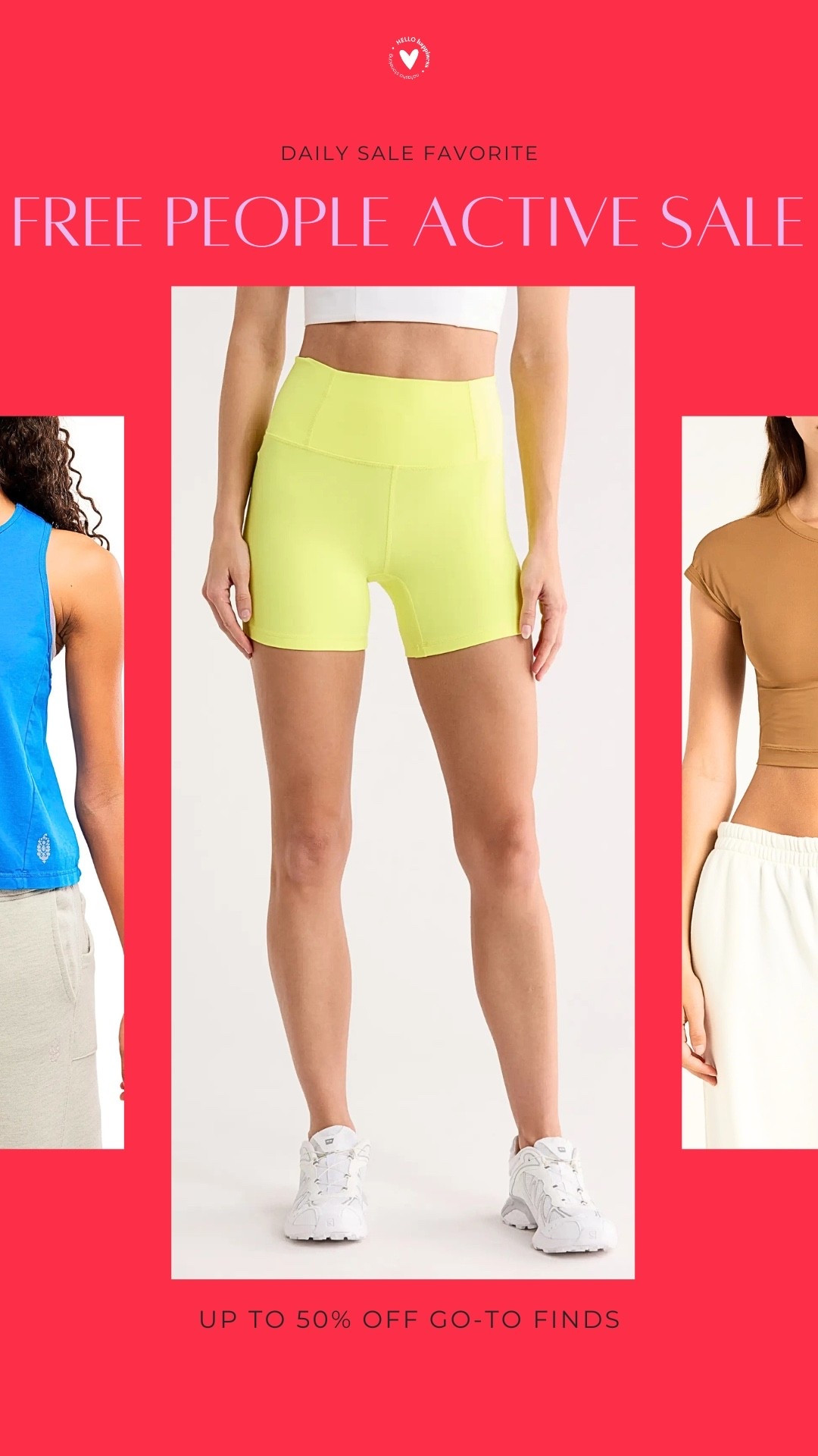 The Free People Active sale is too good to skip! 🤩 Score your favorite workout sets, comfy basics, and everyday activewear for up to 50% off. Grab them before they're gone! 💛

#LTKootd #LTKSaleAlert #LTKActive