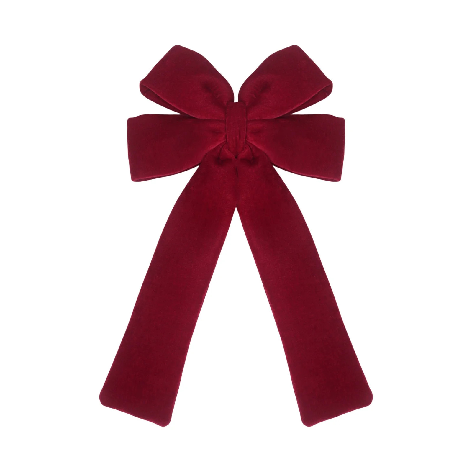 Eoozwa Christmas Red Bow Christmas Day Wedding Party Decoration Velvet Bow Glamour Indoor Outdoor... | Walmart (CA)