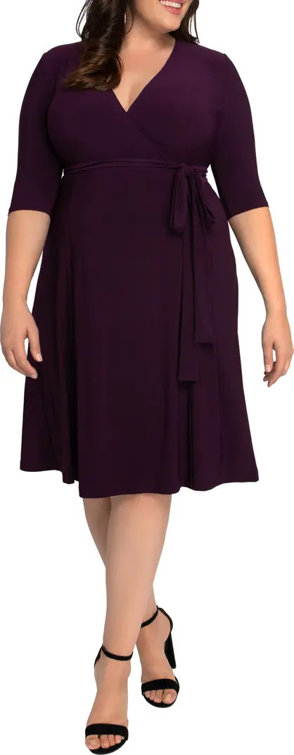 Kiyonna Essential Wrap Dress | Nordstrom | Nordstrom