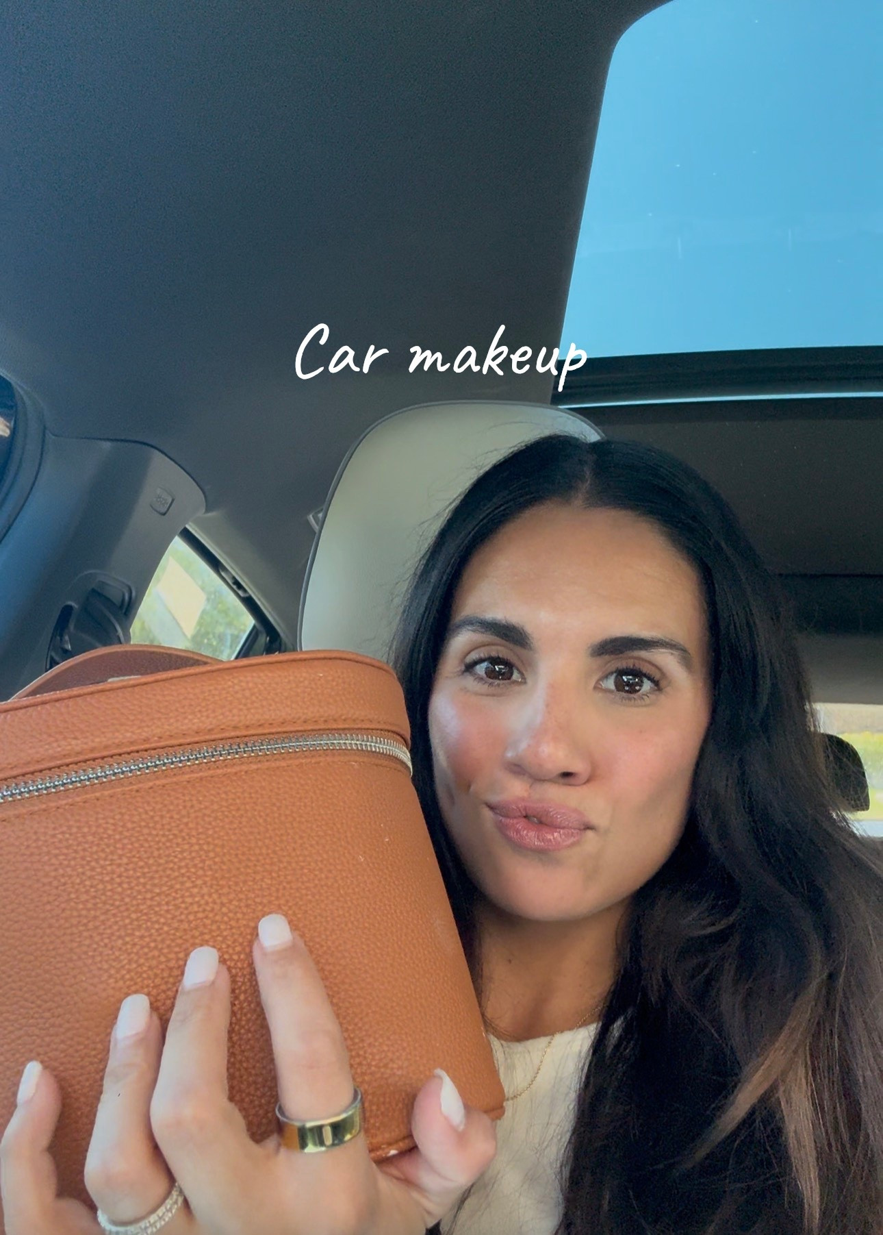 Makeup, grwm, car makeup, beauty favs travel must haves 

#LTKBeauty #LTKmorningroutine #LTKgrwm