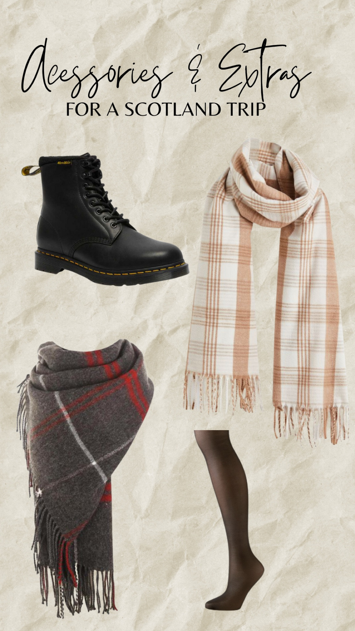 My favorite accessories for Scotland 

#LTKSeasonal #LTKeurope #LTKtravel