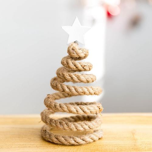 Mini Christmas Trees, Tabletop Christmas Tree Mini Table Christmas Decorations  Wooden Farmhouse ... | Walmart (US)