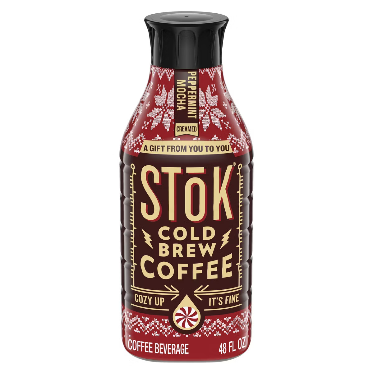 SToK Peppermint Mocha Cold Brew Coffee - 48 fl oz | Target