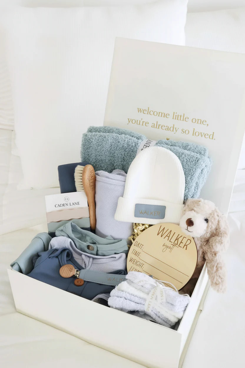 The Ultimate Baby Gift Set | Boy | Caden Lane