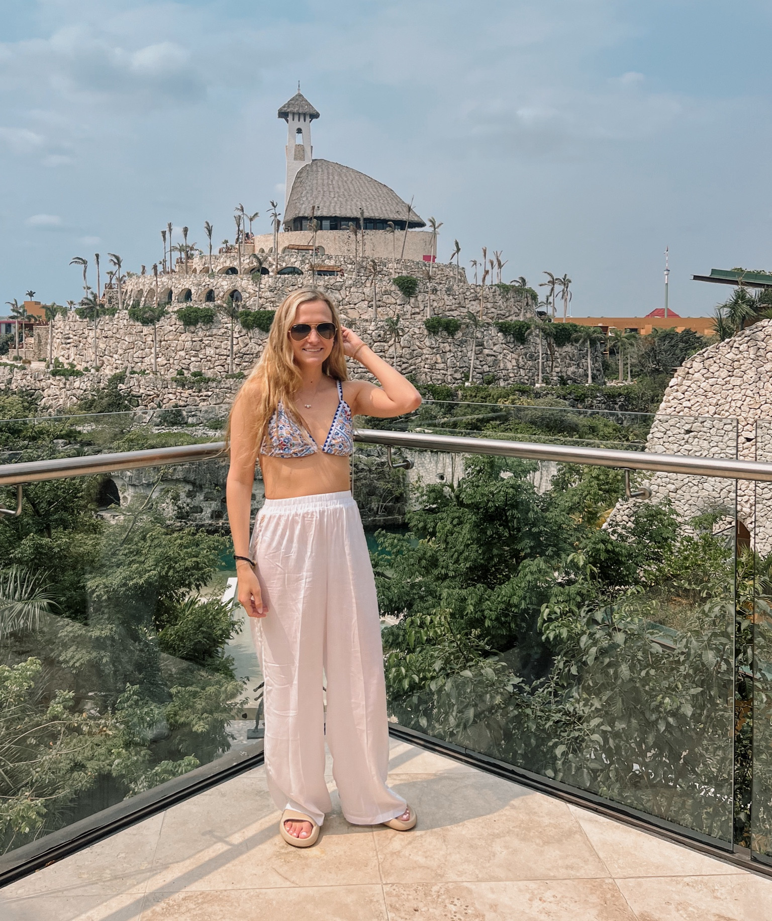 mexico vibes 🏝️ this bathing suit is one of my fav finds! 🫶🏻 linked below! 

#LTKtravel #LTKswim #LTKSeasonal