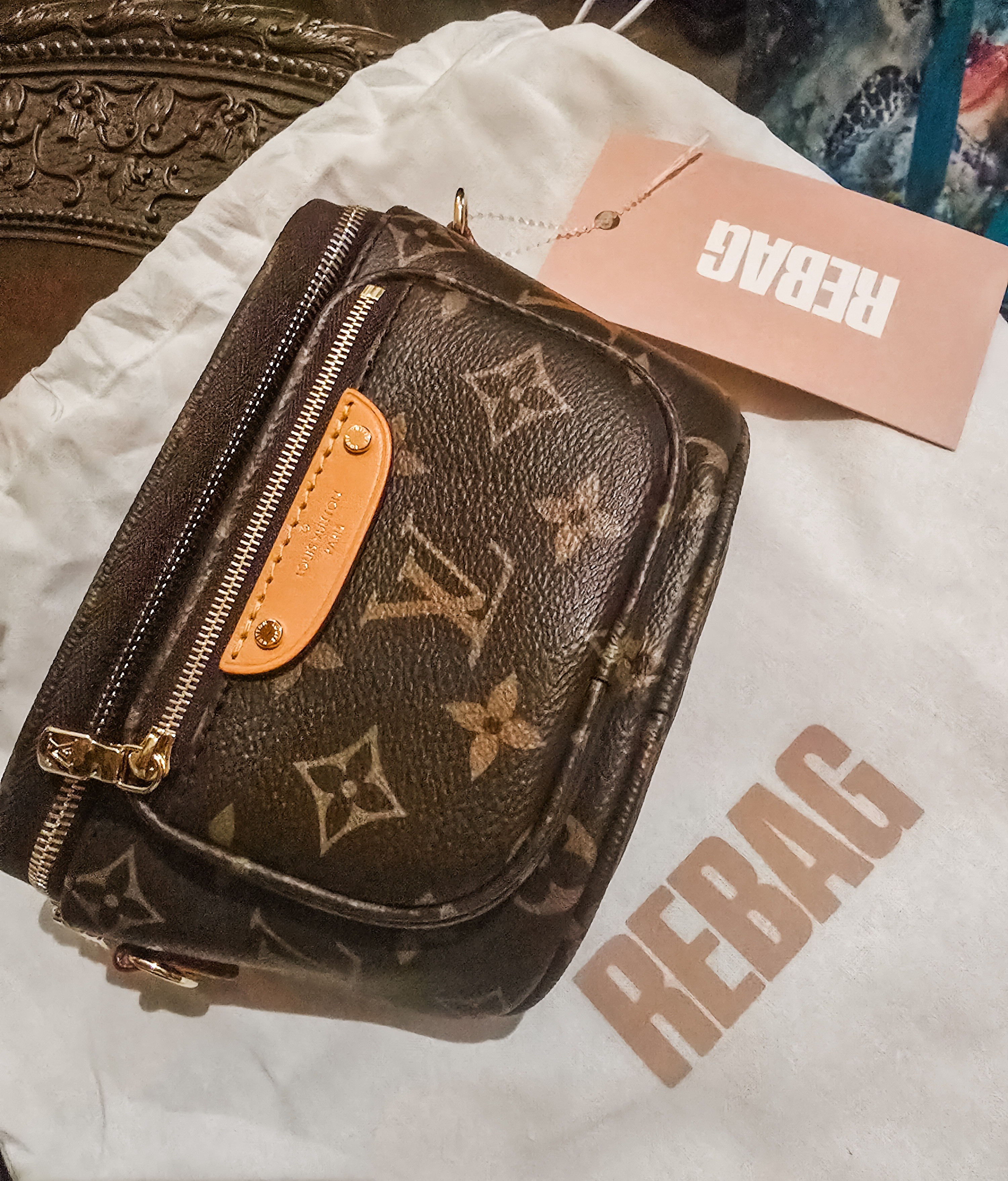 Rebag Mini Bum bag for the win this week! @rebagofficial 10% off your purchase: https://share.rebag.com/9rf4cmtn#upcycle #louisvuitton #bumbag #luxury #designer #livinglargeinlilly 

#LTKGiftGuide #LTKItBag #LTKStyleTip