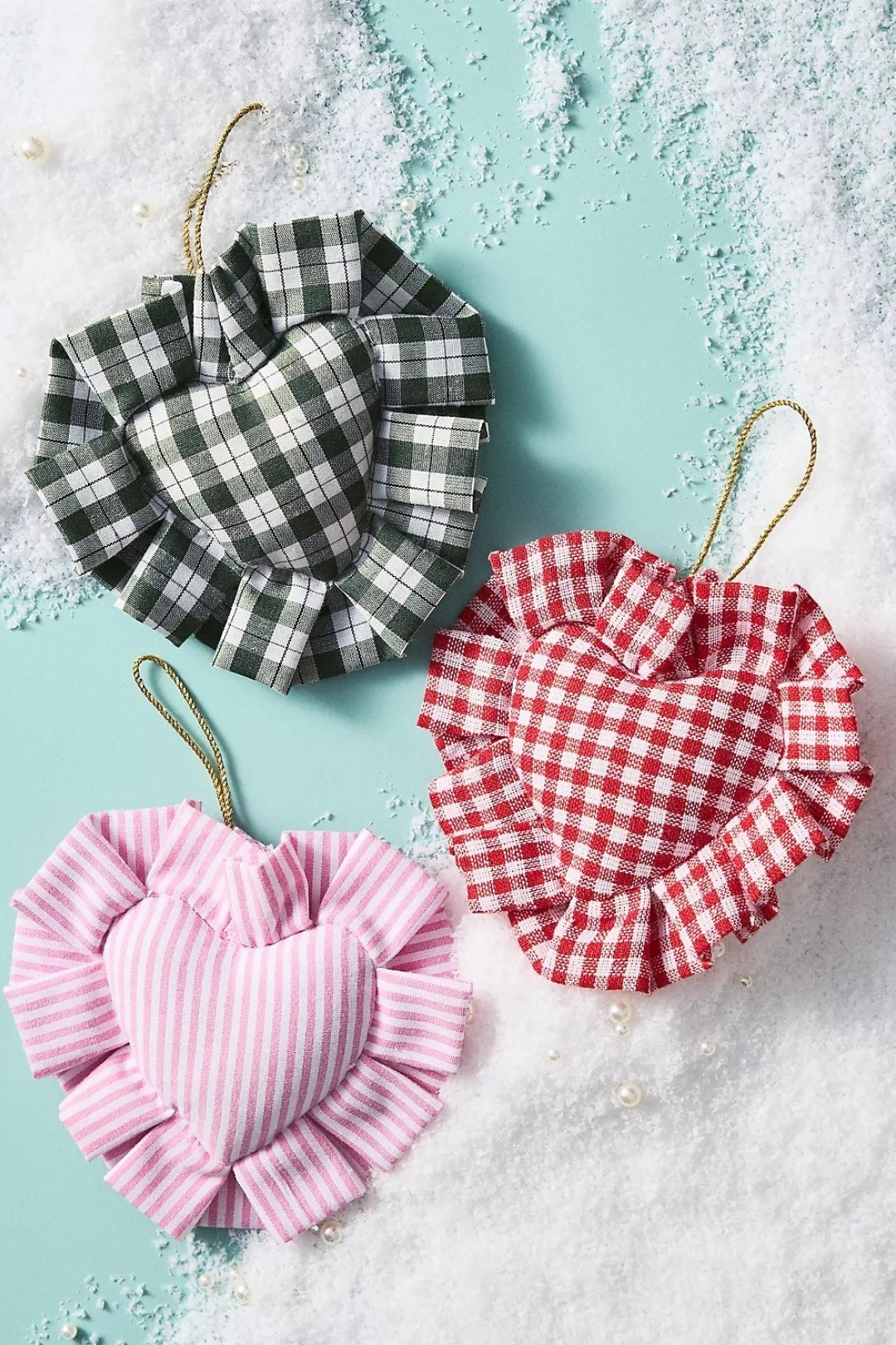 On Sale & so Sweet!!!! Gingham Heart Pillow Ornament

Christmas Decor. Christmas Home. Christmas Tree

#LTKHoliday #LTKSeasonal #LTKHome