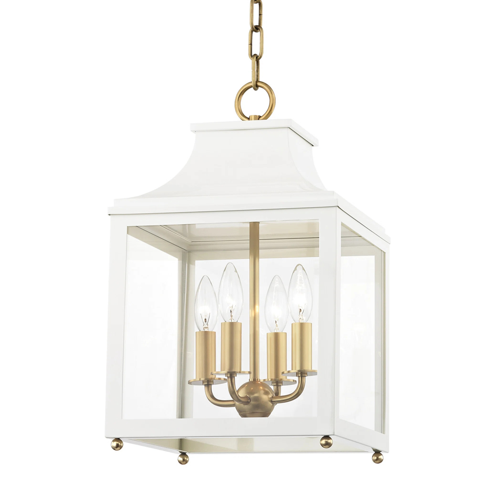 Hudson Valley Lighting Leigh 4 Light Pendant & Reviews | Wayfair | Wayfair North America