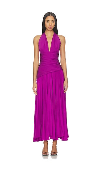 Favorite Kerrison Maxi Dress in Deep Mulberry

              
    
        
        
            ... | Revolve Clothing (Global)