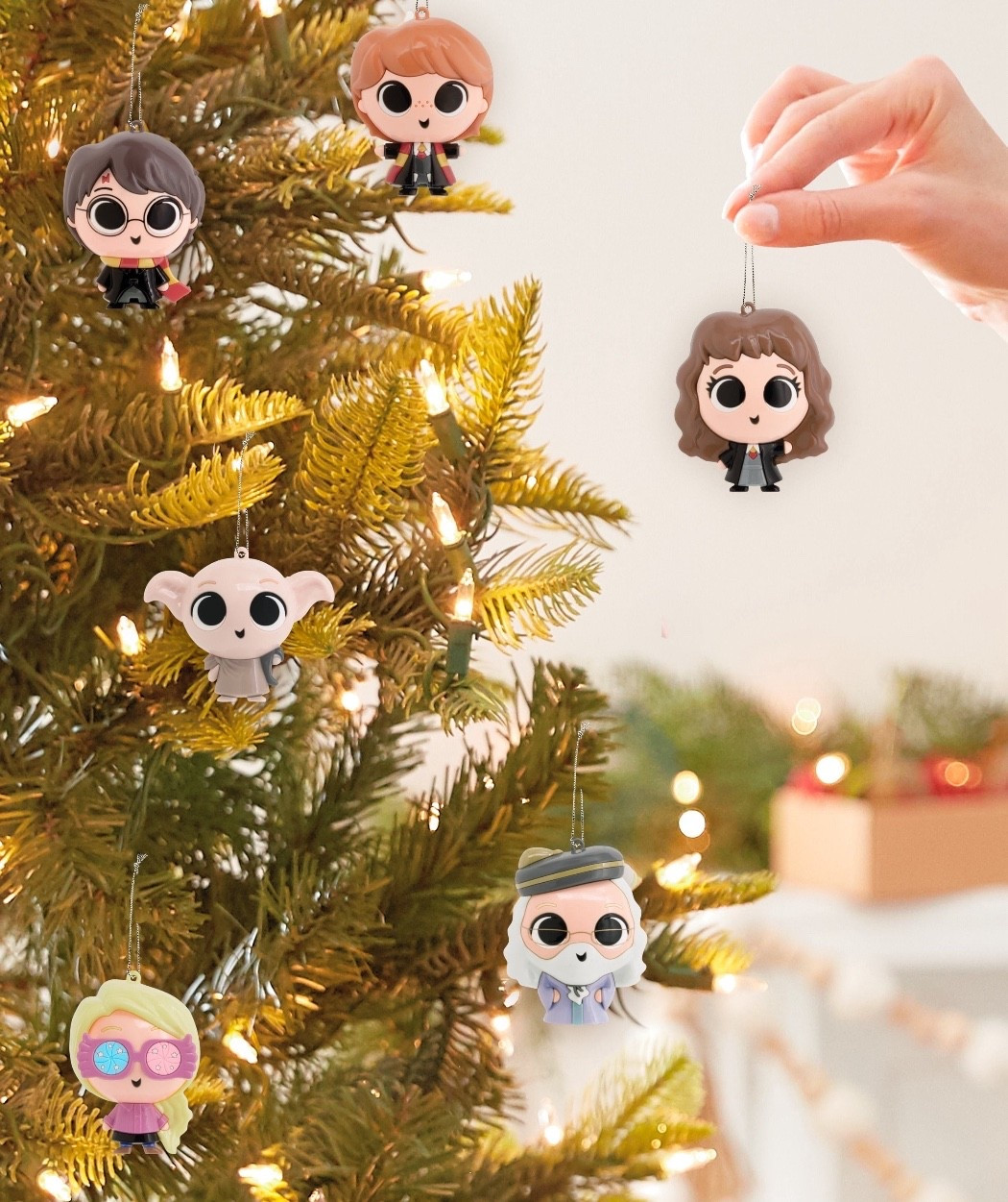 Harry Potter mystery ornaments 

#LTKGiftGuide #LTKHoliday #LTKU