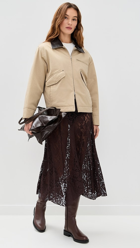 Tidal Midi Skirt | Shopbop