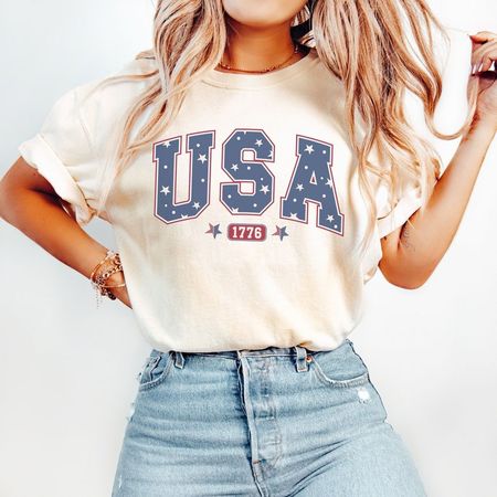 4 of July etsy finds! Made in America, American Graphic Crop Top, Patriotic Shirt, Fourth of July Shirt, Plus Size Retro America Shirt, American Flag, 4th Of July Shirt, Fourth Of July, Patriotic USA Gift, Women's Graphic Tee, Comfort Colors, USA Shirt Loves Jesus and America Too Shirt, Patriotic Christian Shirt, Independence Day Gift, USA Shirt, Red White and Blue Shirt, God Bless America Chenille Patch 4th of July Shirt for Women, USA Shirt, Fourth of July 4th Mommy and Me Outfits Toddler Patriotic Shirt Preppy Patriotic Tee Retro Star USA Graphic Tee, Comfort Colors 4th of July Graphic Tee, Star American Graphic Tee, Retro USA Comfort Color Shirt USA Comfort Colors Fourth Of July Shirt, America Chicken Shirt, USA Flag Shirt, Memorial Day Shirt, 4th Of July Shirt, Republican American Flag Shirt, American Flag, 4th Of July Shirt, Fourth Of July, Patriotic USA Gift, Women's Graphic Tee, Comfort Colors, USA Shirt USA Comfort Colors Shirt, America Shirt, Fourth of July Shirt, 4th of July Tee, Patriotic Shirt, America Est Shirt, Red White and Blue, USA

#LTKSeasonal #LTKStyleTip #LTKFindsUnder50