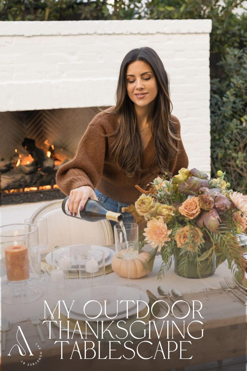 My outdoor thanksgiving tablescape! 

 #LTKHoliday #LTKU #LTKHome