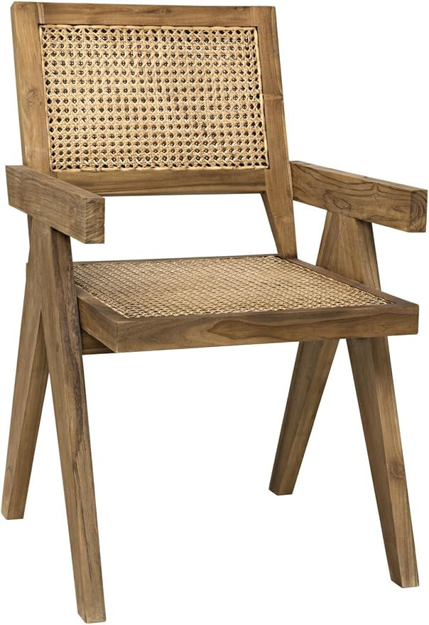 Noir Teak Qs Jude Chair GCHA278T | Amazon (US)