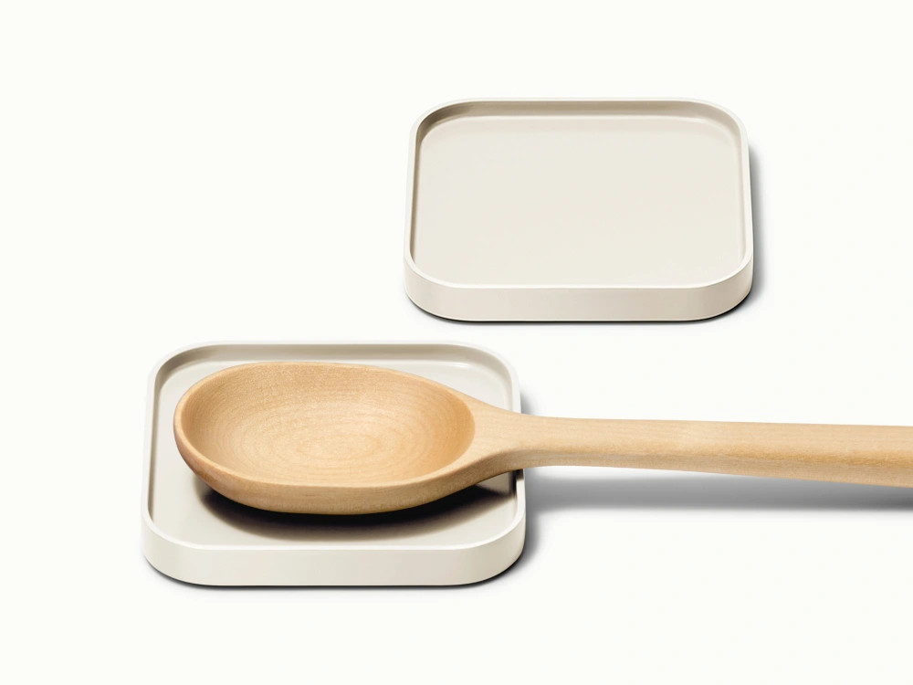 Spoon Rest Set of 2 | Caraway