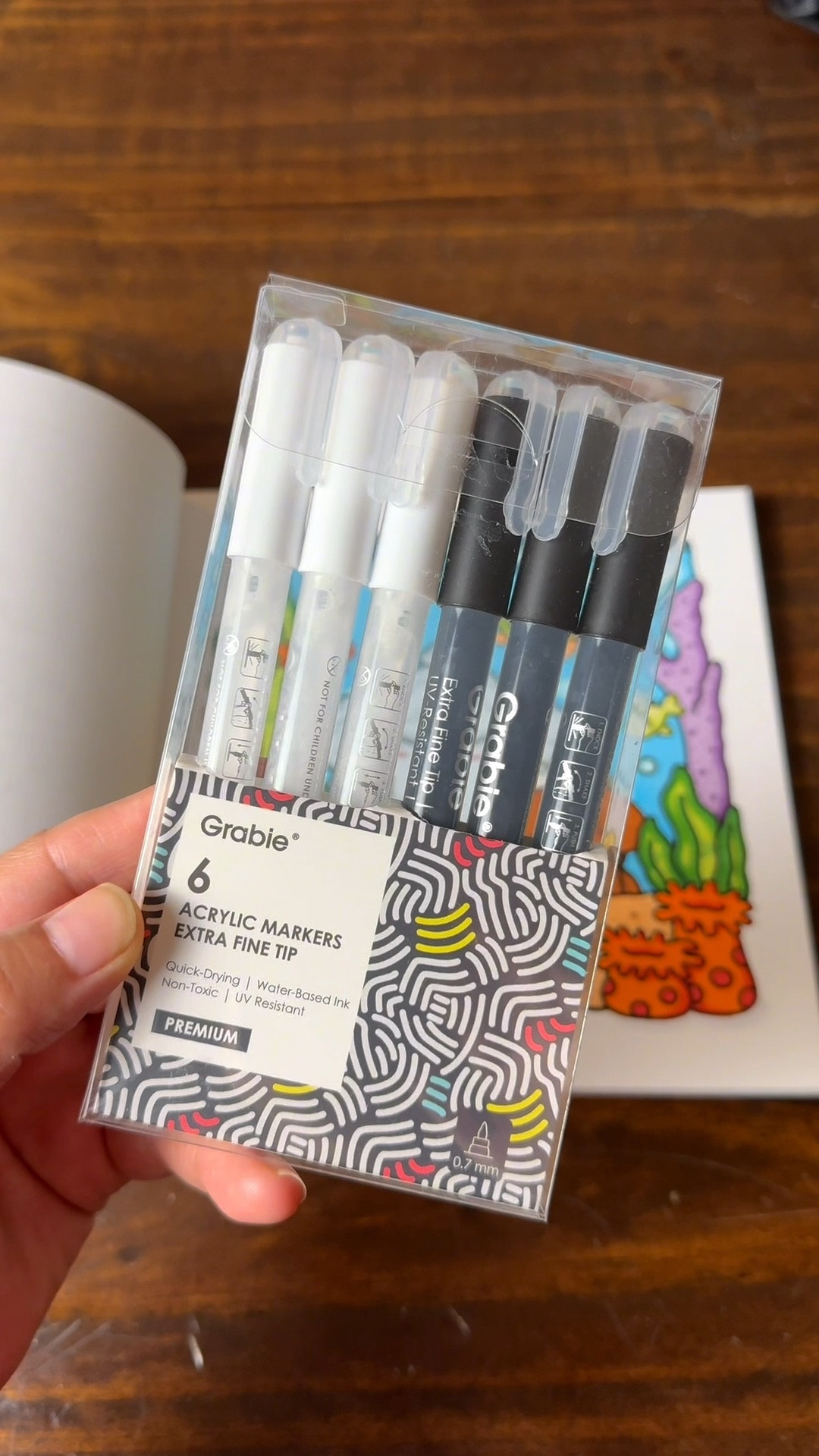 They add the perfect final touches to coloring pages ✨

#LTKHome #LTKdayinmylife #LTKvlog