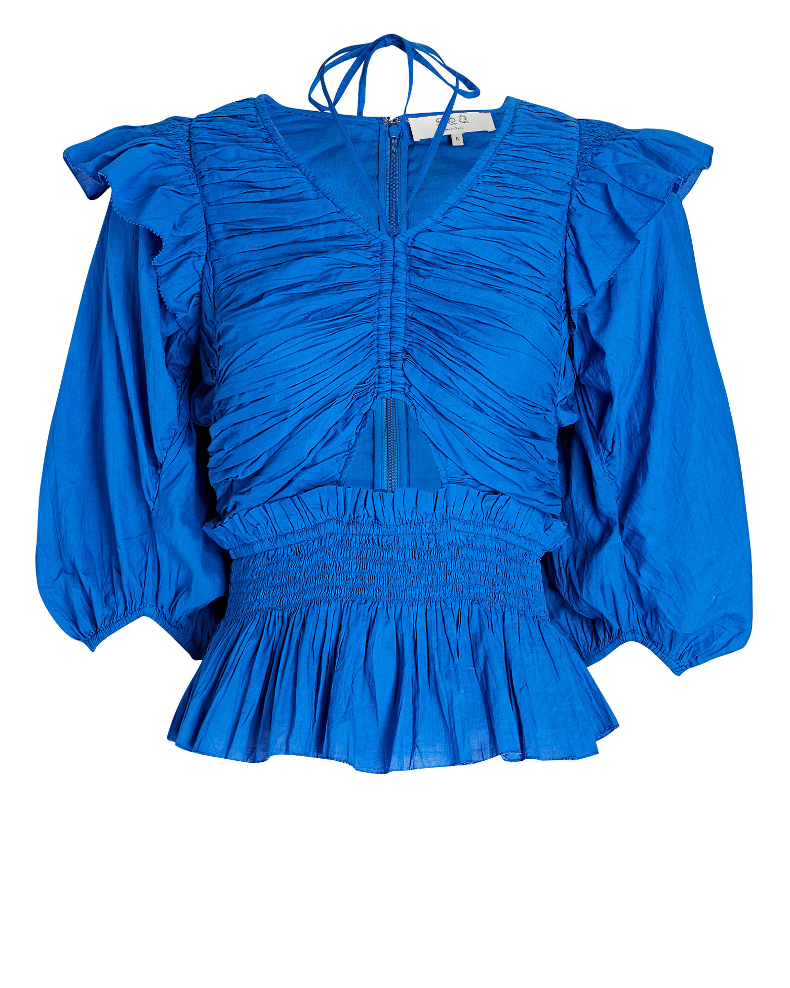 Paco Puff-Sleeve Organic Cotton Top | INTERMIX