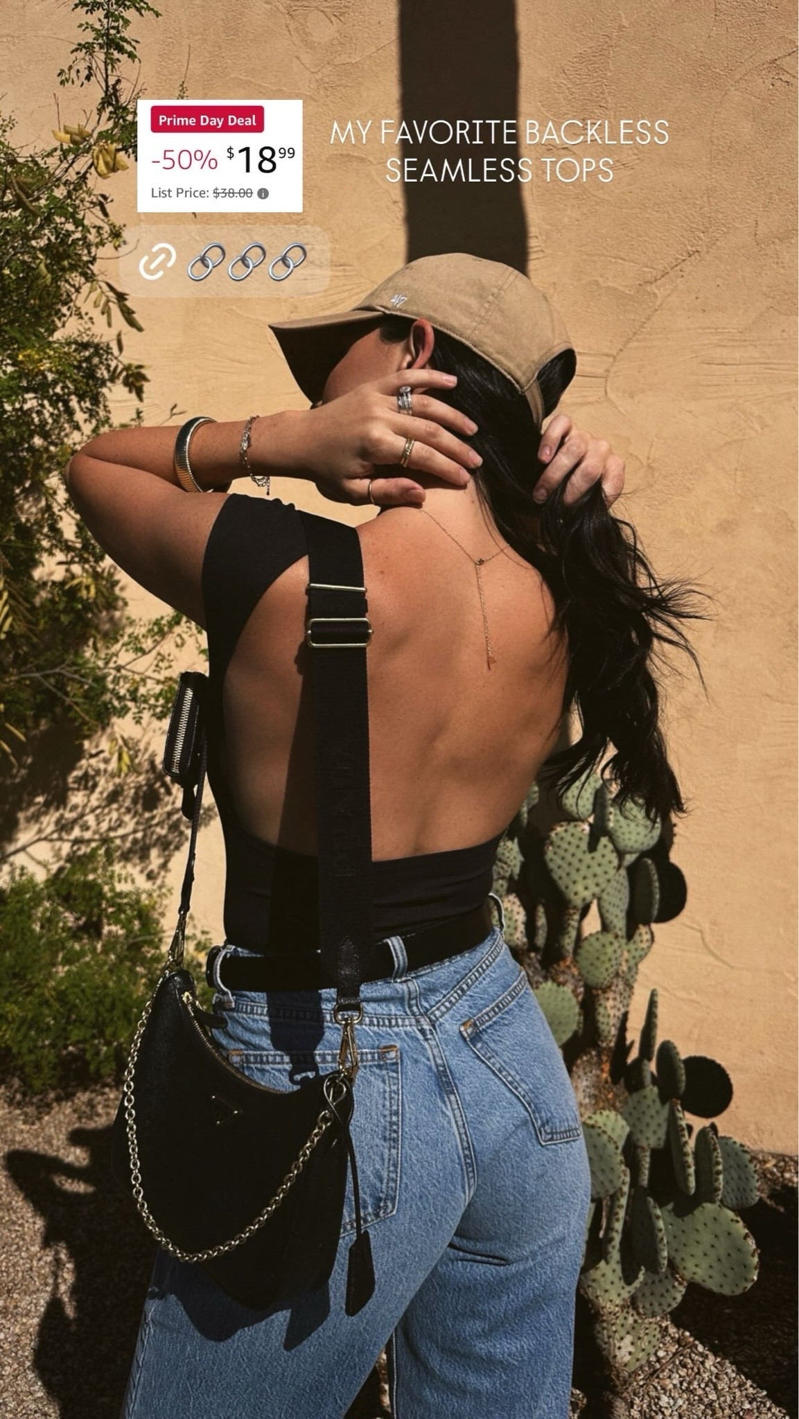 My favorite backless tops on sale for prime days! 

Amazon prime days 
Amazon sale

#LTKTravel #LTKSaleAlert #LTKootd
