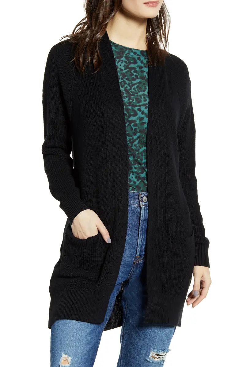 Longline Open Cardigan | Nordstrom